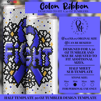 Colon Cancer Ribbon