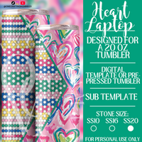 Heart Laptop