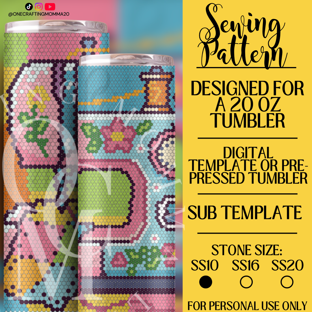 Sewing Pattern – One Crafting Momma LLC