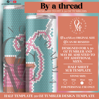 By a thread