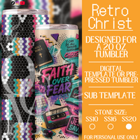 Retro Christ