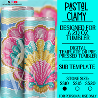 Pastel Clamy
