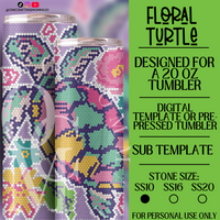Floral Turtle
