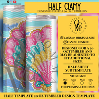 Half Clamy