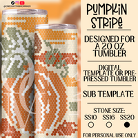 Pumpkin Stripe