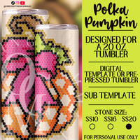 Polka-pumpkin