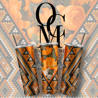 Orange Rustic