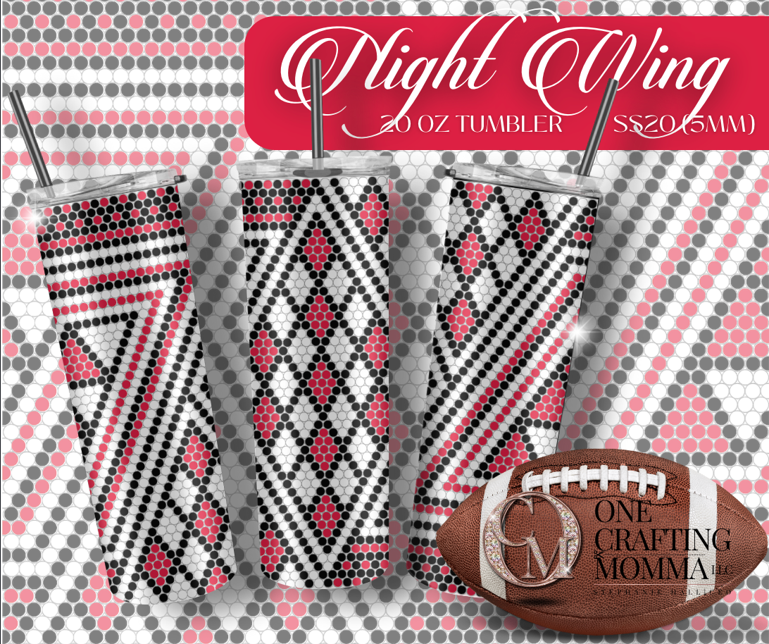 Its Game Time Rhinestone Template – One Crafting Momma LLC