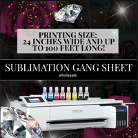 Sublimation Gang Sheet