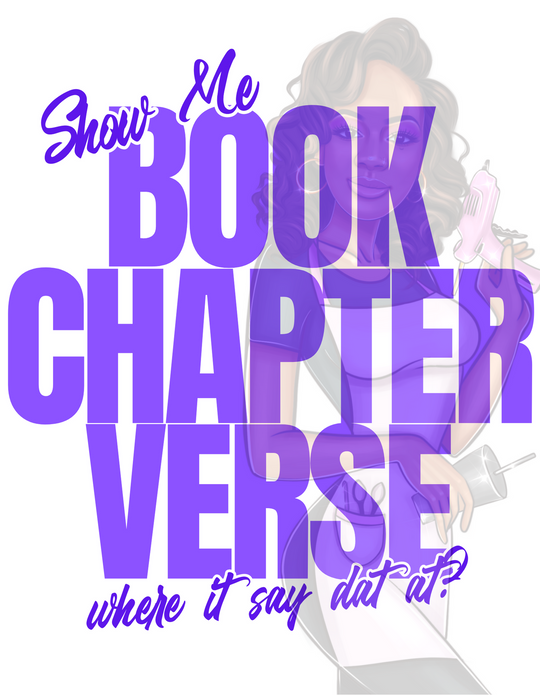 BOOK, CHAPTER, VERSE