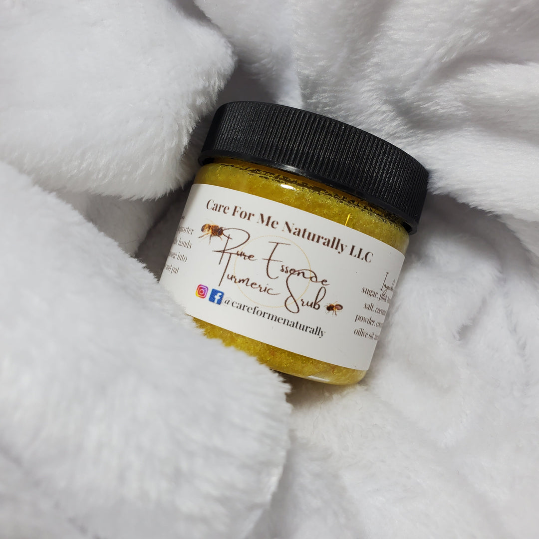 Pure Essence Turmeric Scrub