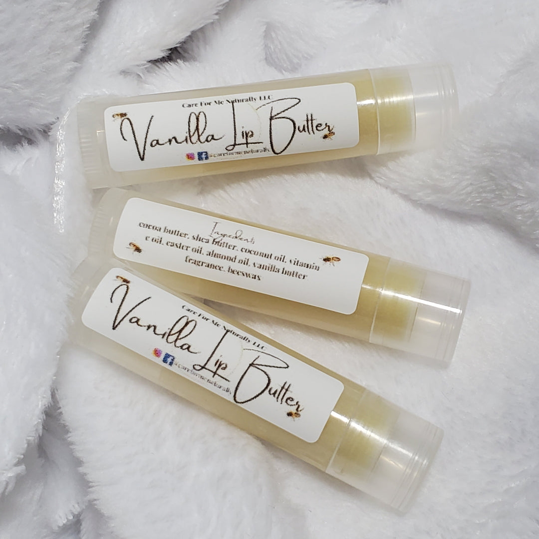 Vanilla Lip Butter