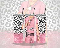Nurse Tumbler Transfers