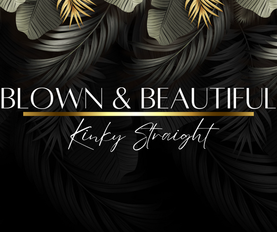 Kinky Straight - Uniquely Beauties LLC