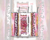 Breast Cancer Tumbler Transfers