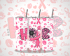 Breast Cancer Tumbler Transfers