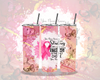 Breast Cancer Tumbler Transfers