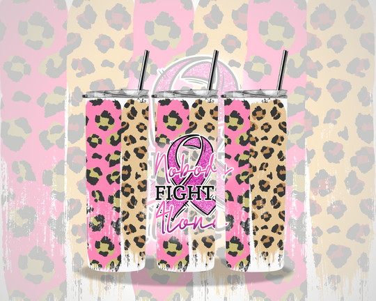 Breast Cancer Tumbler Wraps