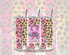 Breast Cancer Tumbler Transfers