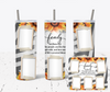 Family Photo Collage Tumbler