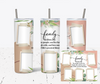 Family Photo Collage Tumbler