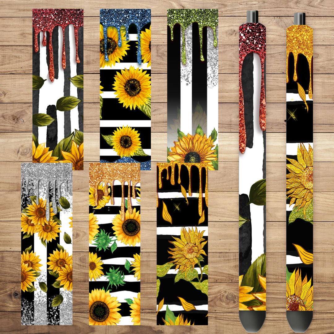 Stripes-N-Sunflowers